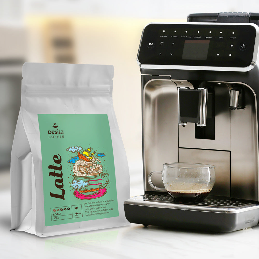 Desita – Latte Roast 250g | Developed for Milk-Based Brewing | Whole Beans or Ground
